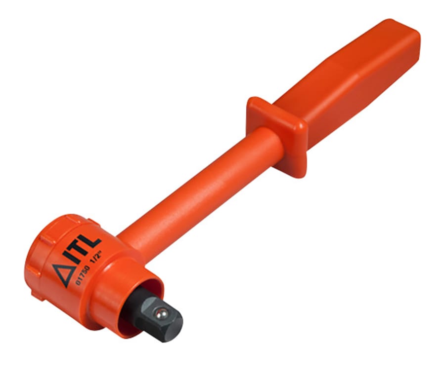 Itl Insulated 01750 1/2in Drive Reversible Ratchet