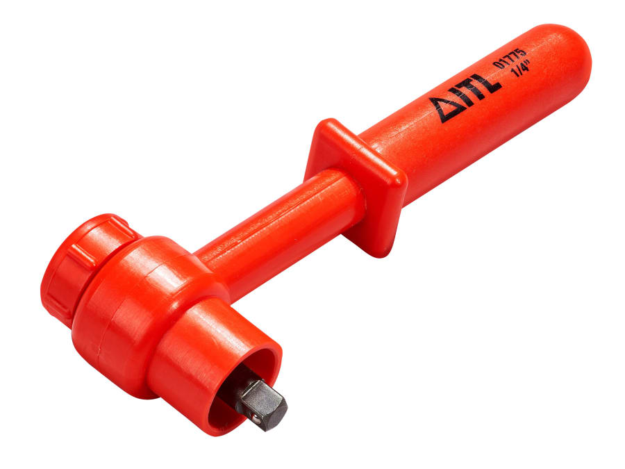 Itl Insulated 01775 1/4in Drive Reversible Ratchet