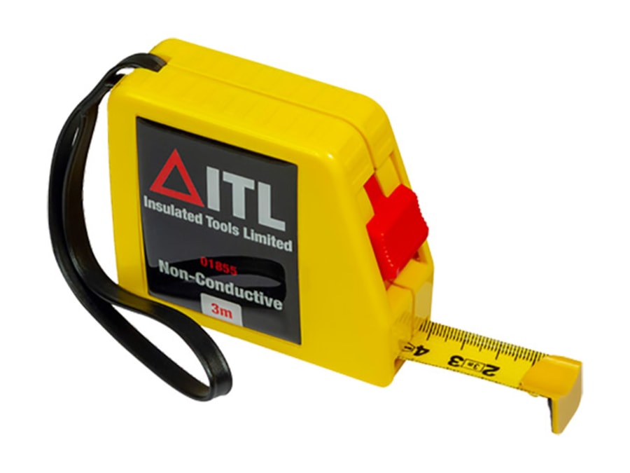 Itl Insulated 01855 3m Tape Measure