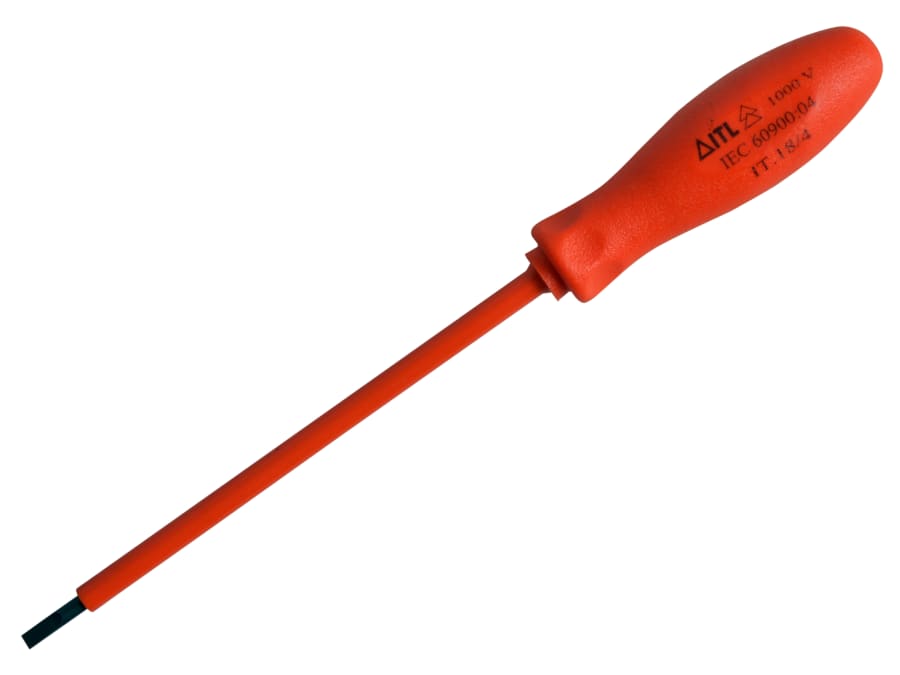 Itl Insulated UKC01870 3.0 x 100mm Terminal Screwdriver