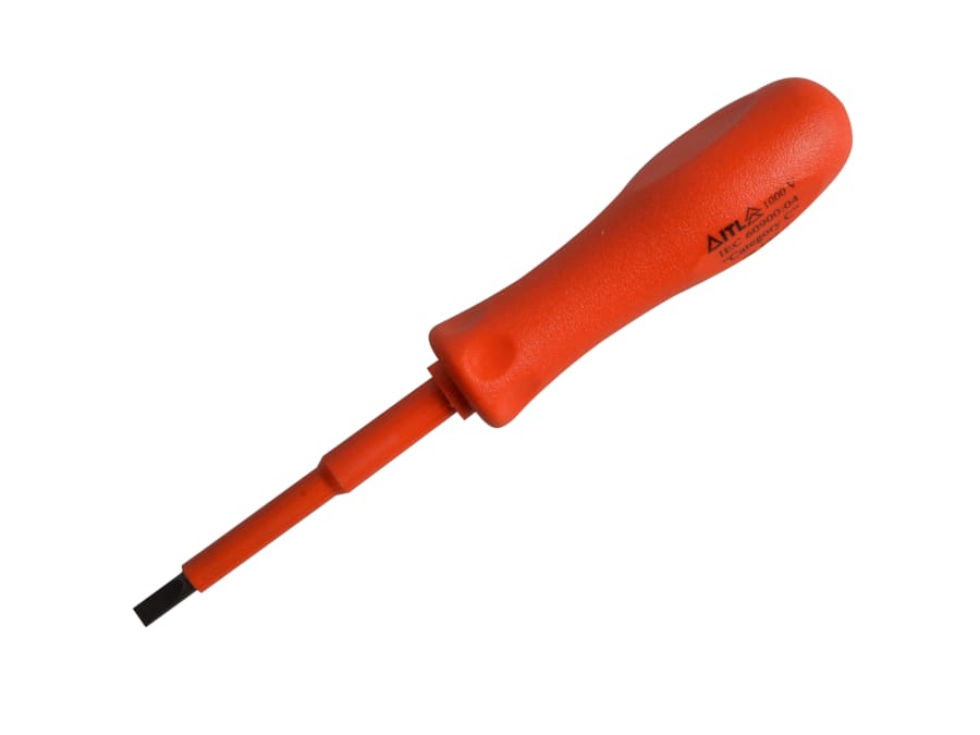 Itl Insulated UKC01880 Electrician's Screwdriver 75 x 5mm