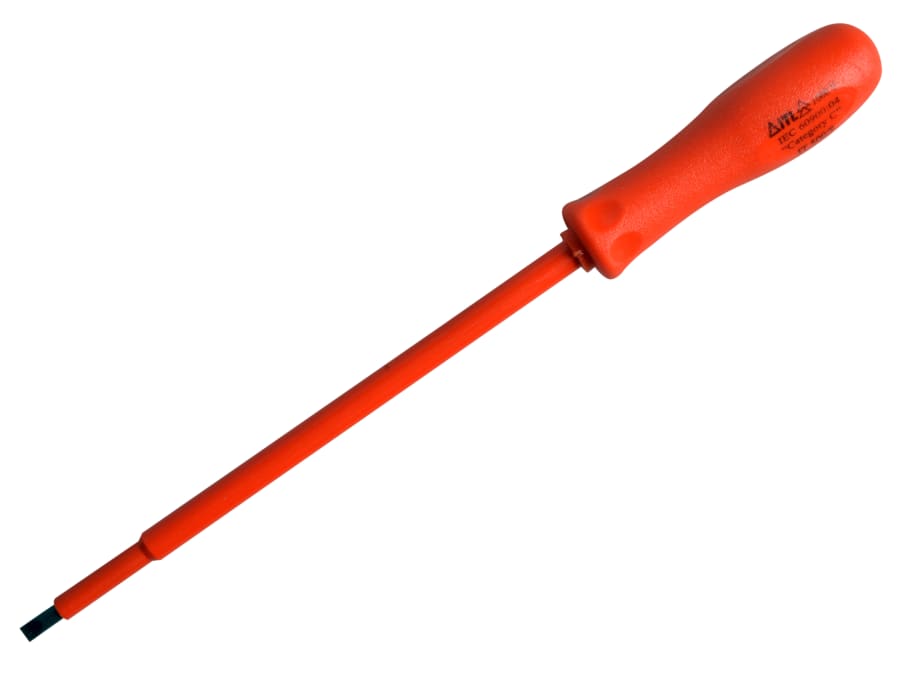Itl Insulated UKC01910 Electrician's Screwdriver 200 x 5mm