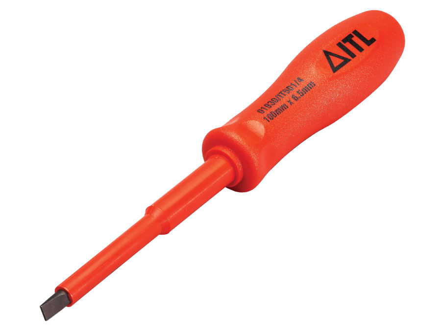 Itl Insulated UKC01930 Engineers Screwdriver 100mm x 6.5mm