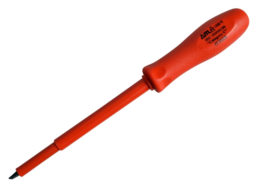 Itl Insulated 01940 Slotted Screwdriver 150 x 8mm