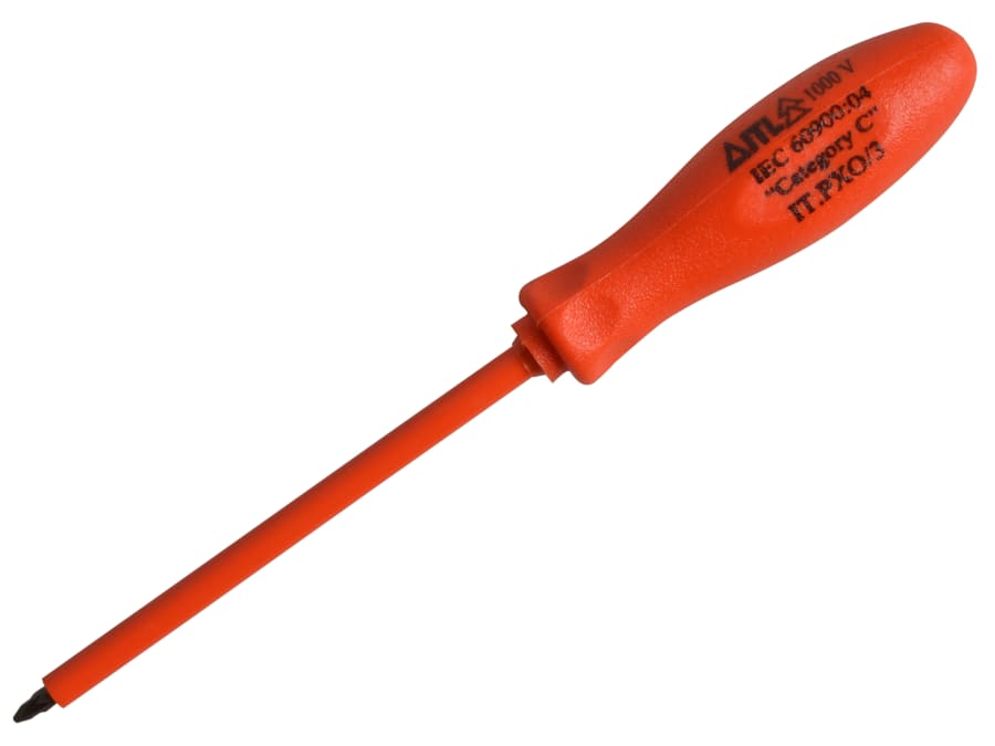 Itl Insulated UKC01979 Pozi Screwdriver No.0 x 75mm