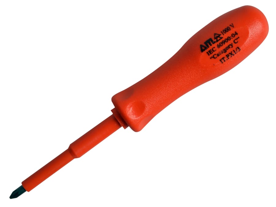Itl Insulated UKC01980 Pozi Screwdriver No.1 x 75mm