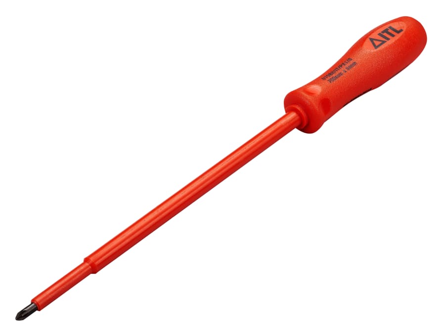 Itl Insulated 01989 Pozi Screwdriver No.1 x 200mm