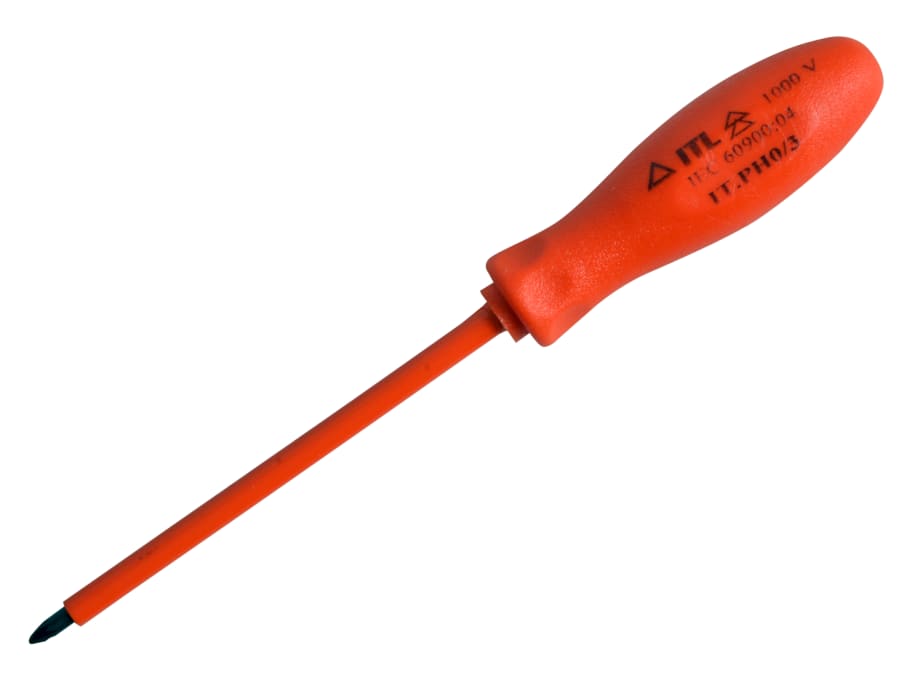 Itl Insulated UKC02005 Phillips Screwdriver No.0 x 75mm