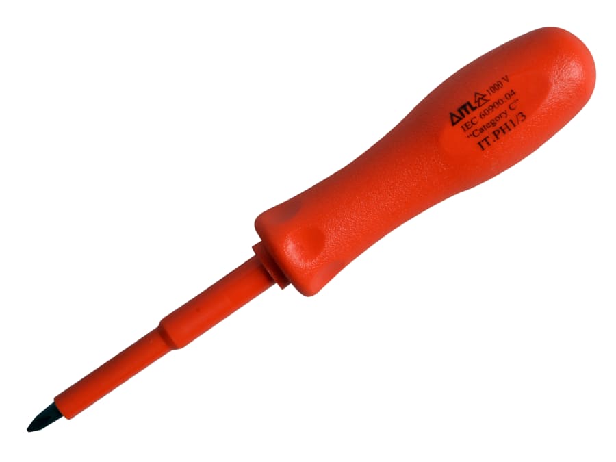 Itl Insulated UKC02010 Phillips Screwdriver No.1 x 75mm