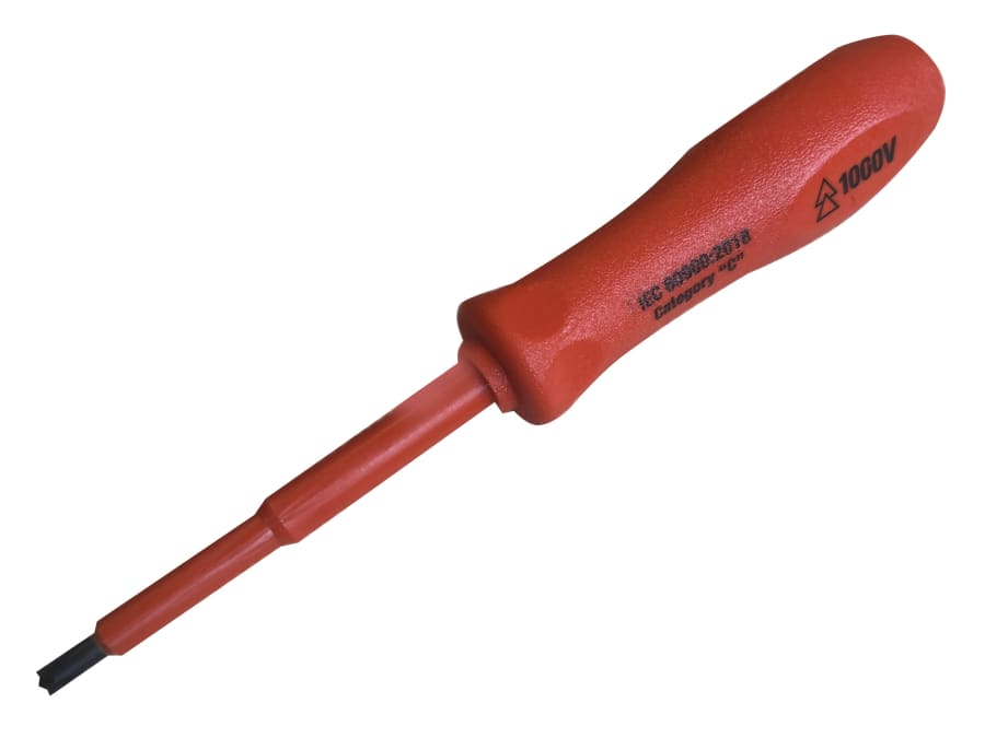 Itl Insulated 02011 Slotted/Phillips Screwdriver 75mm x 5mm x PH1