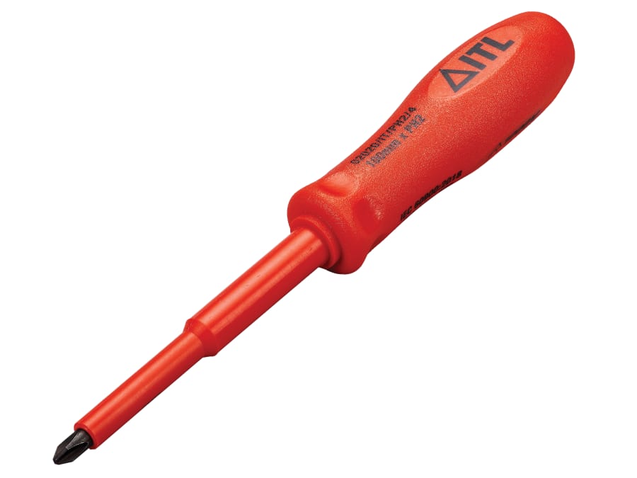 Itl Insulated UKC02020 Phillips Screwdriver No.2 x 100mm
