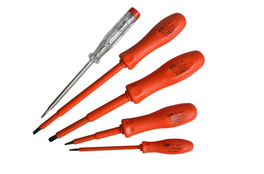 Itl Insulated UKC02150 5 Piece Screwdriver Set