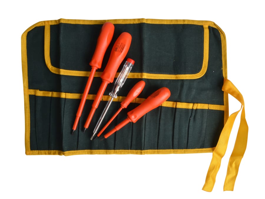 Itl Insulated UKC02150 5 Piece Screwdriver Set
