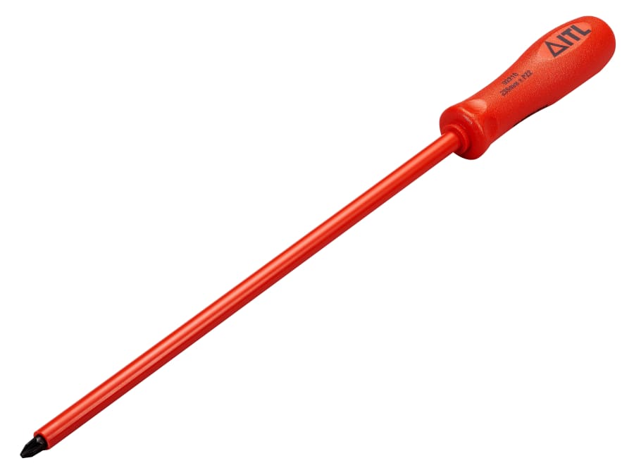 Itl Insulated 02210 Pozi Screwdriver No.2 x 250mm