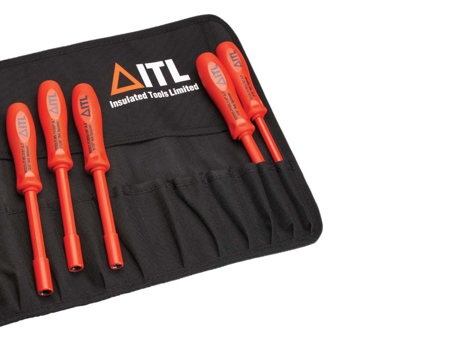 Itl Insulated 02342 5 Piece Nut Spinner Set