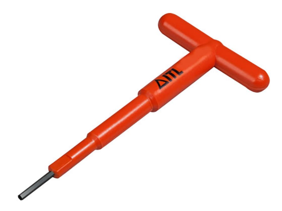 Itl Insulated 02631 4mm Light T Handle Hex Key