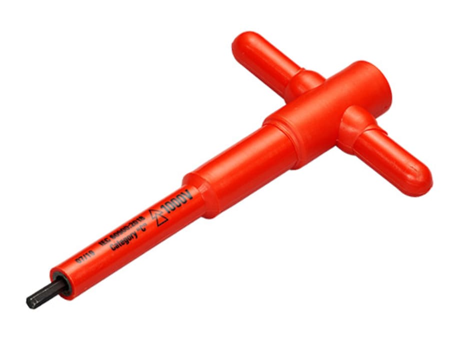 Itl Insulated 02680 4mm T-Handle Hex Driver