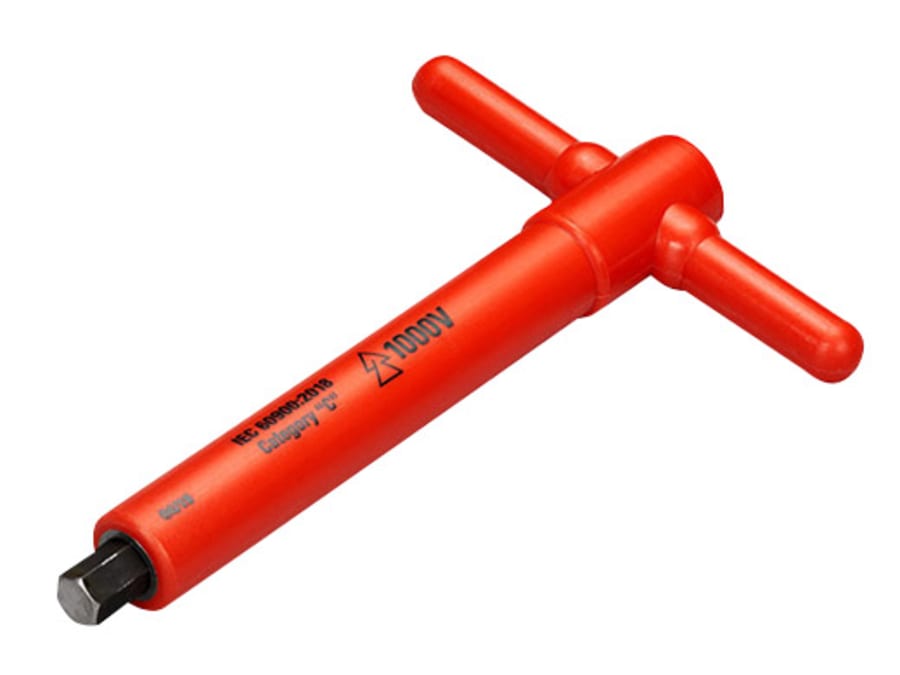 Itl Insulated 02761 10mm T-Handle Hex Driver