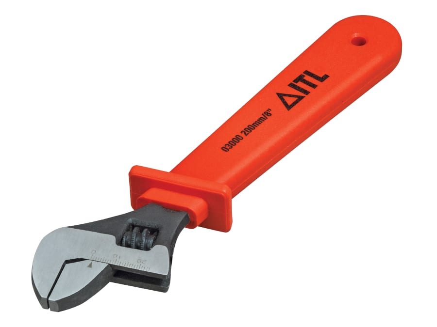 Itl Insulated UKC03000 200mm Adjustable Wrench