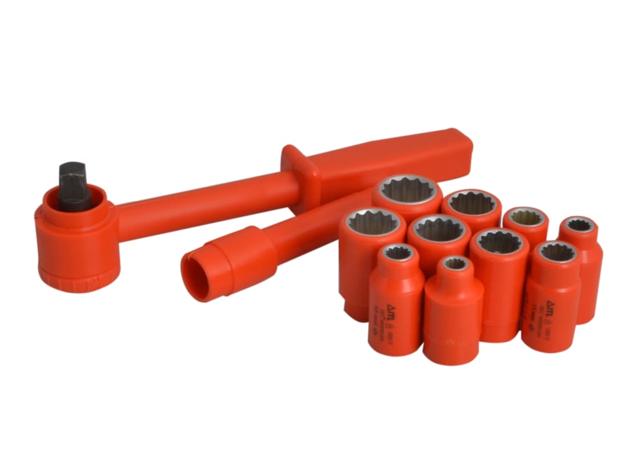 Itl Insulated UKC03100 12 Piece 1/2in Drive Socket Set