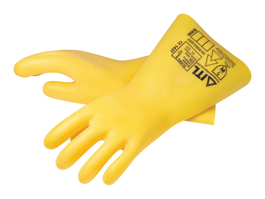 Itl Insulated 05110 Class 0 Insulated Rubber Gauntlet 36cm Size 10