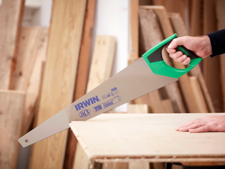 Irwin Jack 10505211 550mm Coarse Hardpoint Handsaw