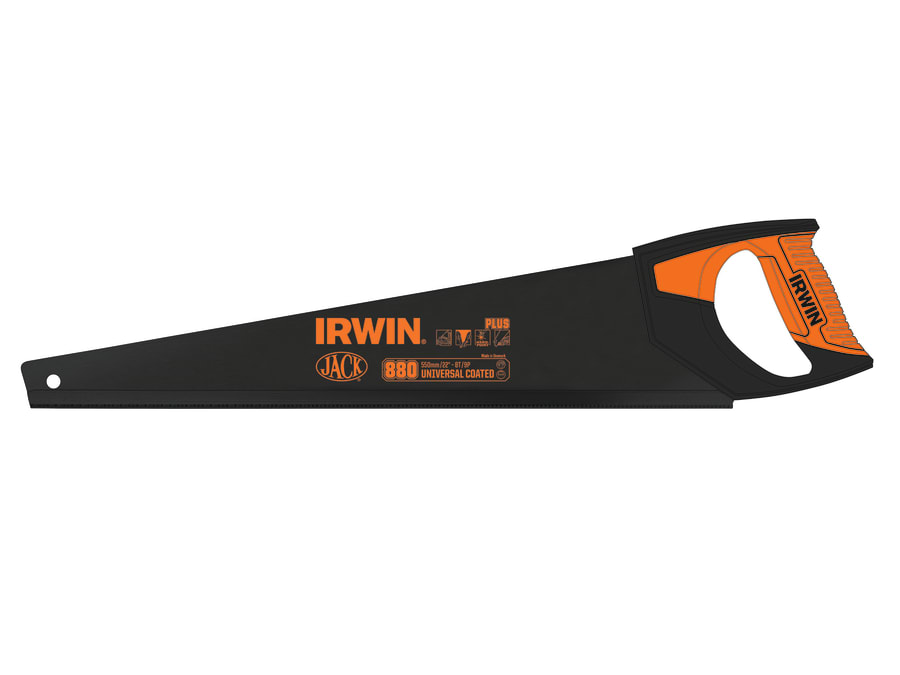 Irwin Jack 1897525 550mm 8 TPI Universal Hand Saw