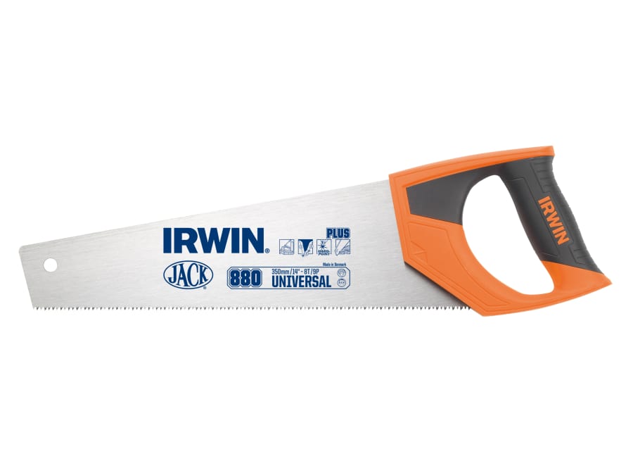 Irwin Jack 1897526 Universal Toolbox Saw 350mm 8 TPI
