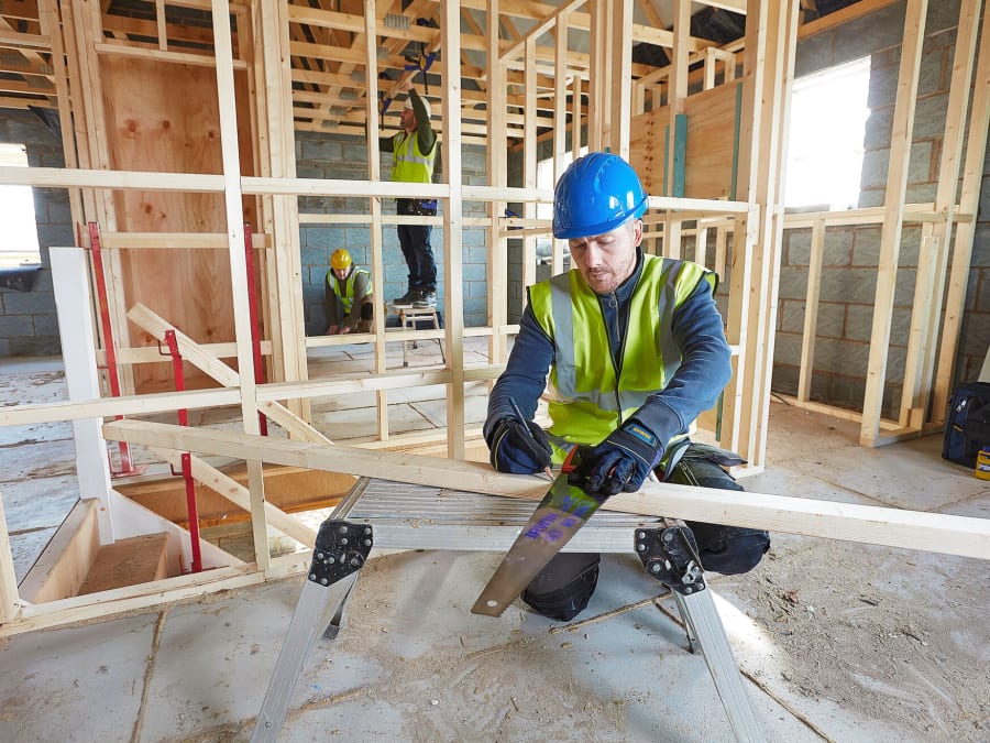 Irwin Jack 10505212 500mm Universal Panel Saw 8 TPI