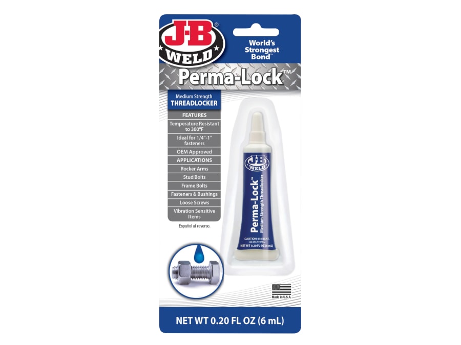 J-B Weld 24206UK Medium Strength Threadlocker 6ml