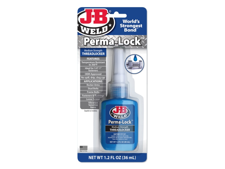 J-B Weld 24236UK Blue Medium Strength Threadlocker 36ml