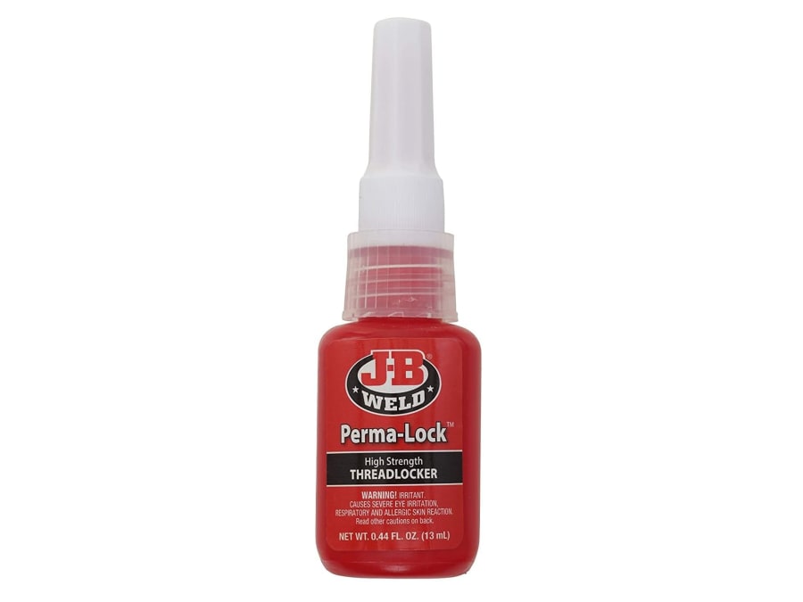 J-b Weld 27113UK Red High Strength Threadlocker 13ml