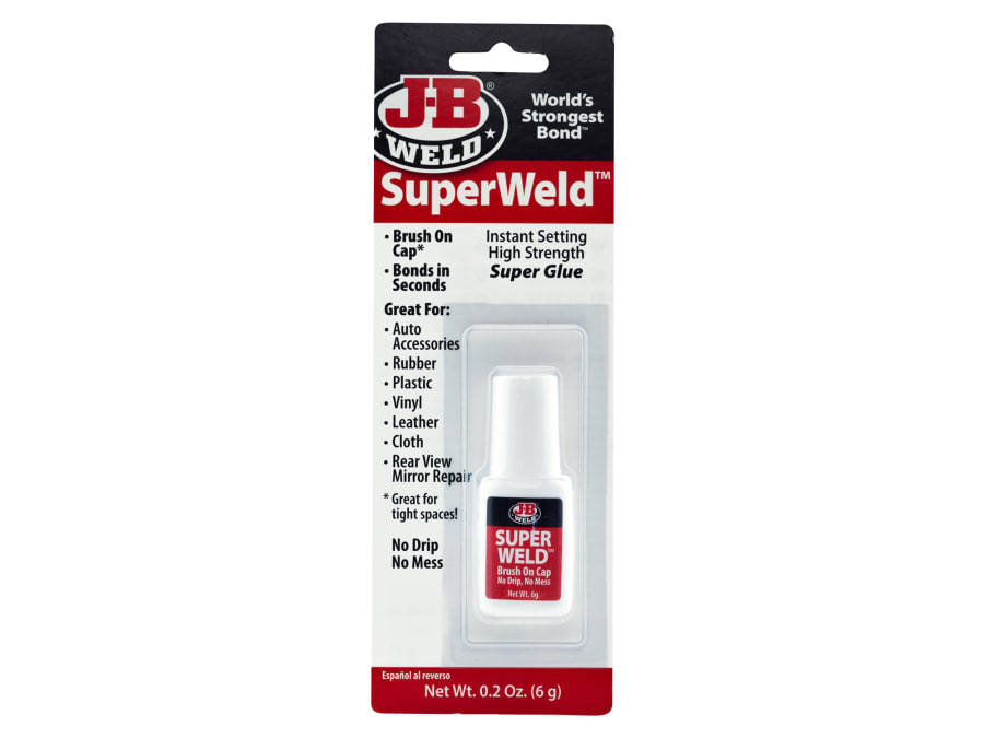 J-b Weld 33106UK SuperWeld Brush On Adhesive 6g
