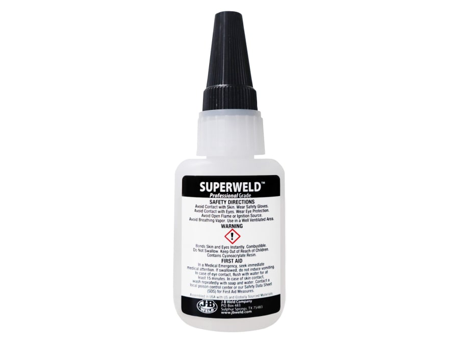 J-B Weld 33120UK 20g SuperWeld Professional Grade Adhesive