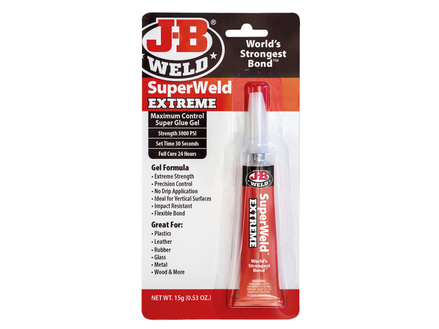 J-B Weld 33400UK 15g SuperWeld Extreme