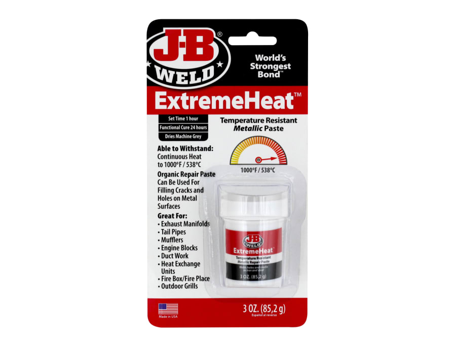 J-B Weld 37901UK ExtremeHeat Putty 85g