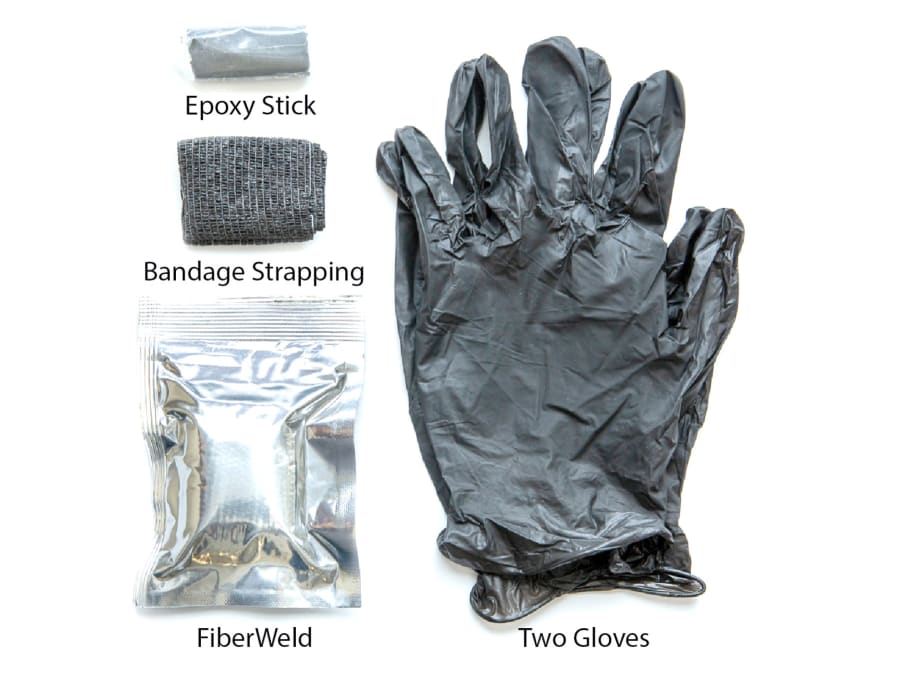 J-B Weld 38260UK FiberWeld Pipe Repair Cast 5 × 152cm