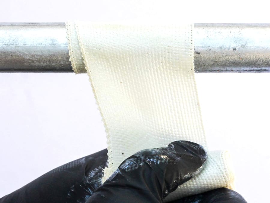 J-B Weld 38260UK FiberWeld Pipe Repair Cast 5 × 152cm