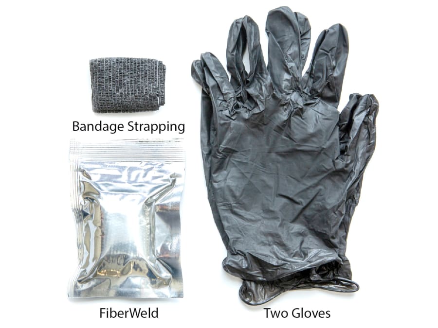 J-B Weld 38572UK ExhaustWeld Wrap 5 × 183cm