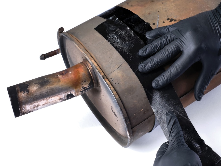 J-B Weld 38572UK ExhaustWeld Wrap 5 × 183cm