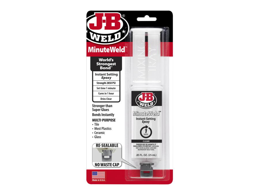 J-B Weld 50101UK 25ml Epoxy Syringe