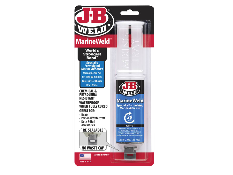 J-b Weld 50172UK MarineWeld Epoxy Syringe 25ml