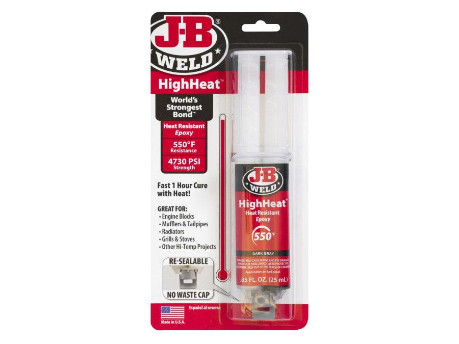 J-B Weld 50197UK HighHeat Epoxy Syringe 25ml