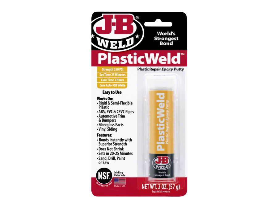 J-B Weld 8237UK PlasticWeld Epoxy Putty 57g