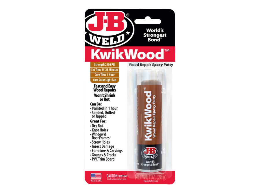 J-B Weld 8257UK KwikWood Epoxy Putty 28g
