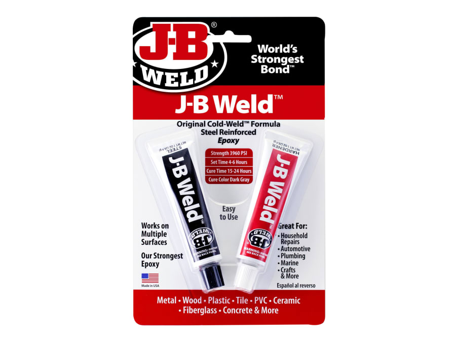 J-B Weld 8265SUK Original Cold-Weld Epoxy 2 x 30ml
