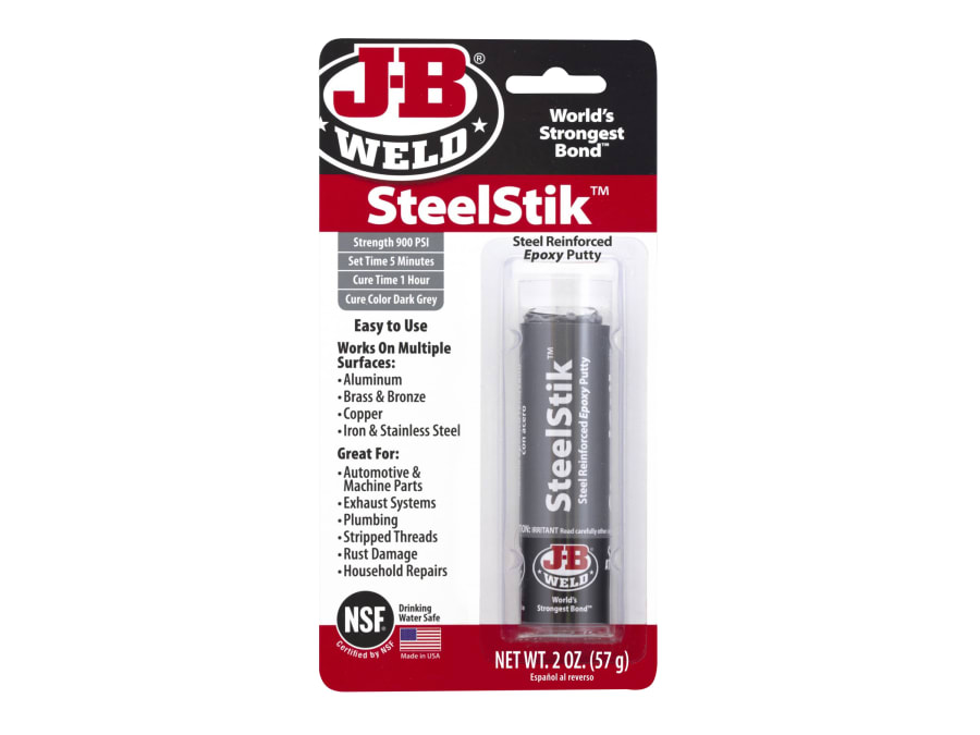 J-B Weld 8267UK SteelStik Epoxy Putty 57g
