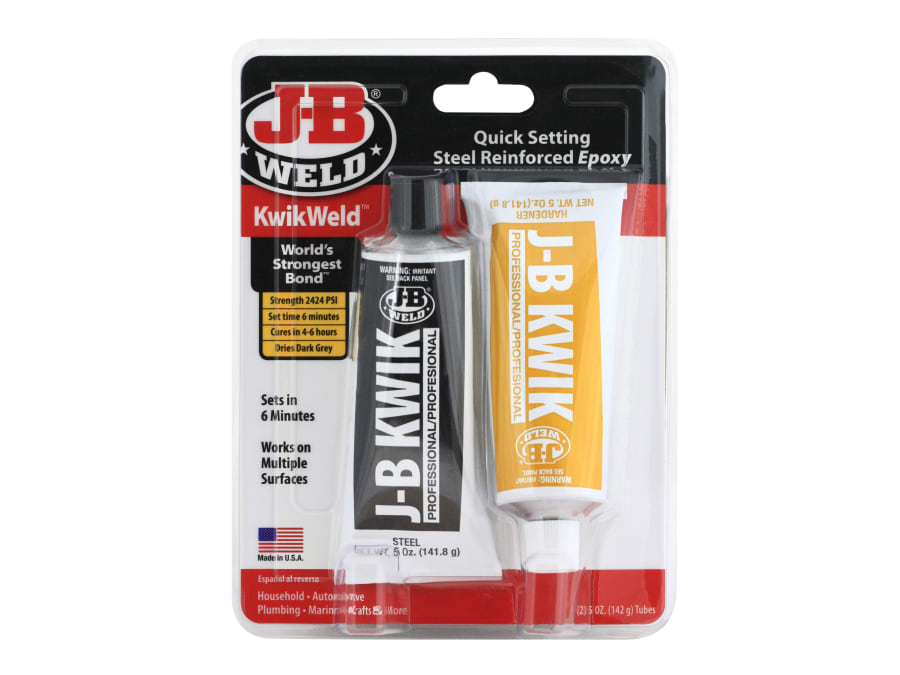 J-B Weld 8271UK KwikWeld Epoxy Adhesive with 2 × 148ml