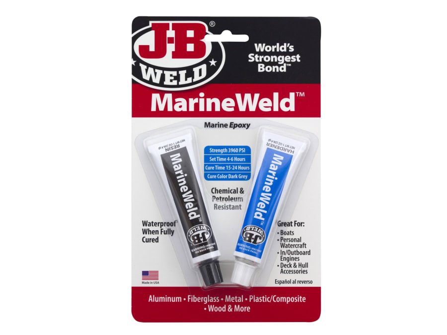 J-B Weld 8272UK MarineWeld Epoxy Adhesive 2 × 30ml