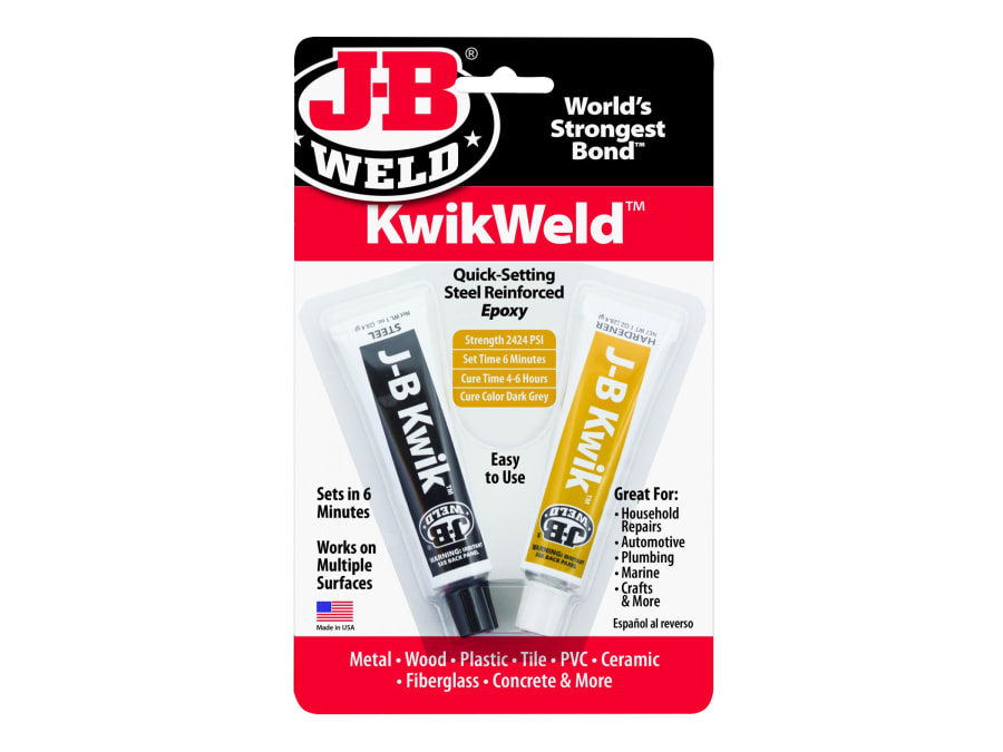 J-b Weld 8276UK KwikWeld Epoxy Adhesive 2 × 30ml